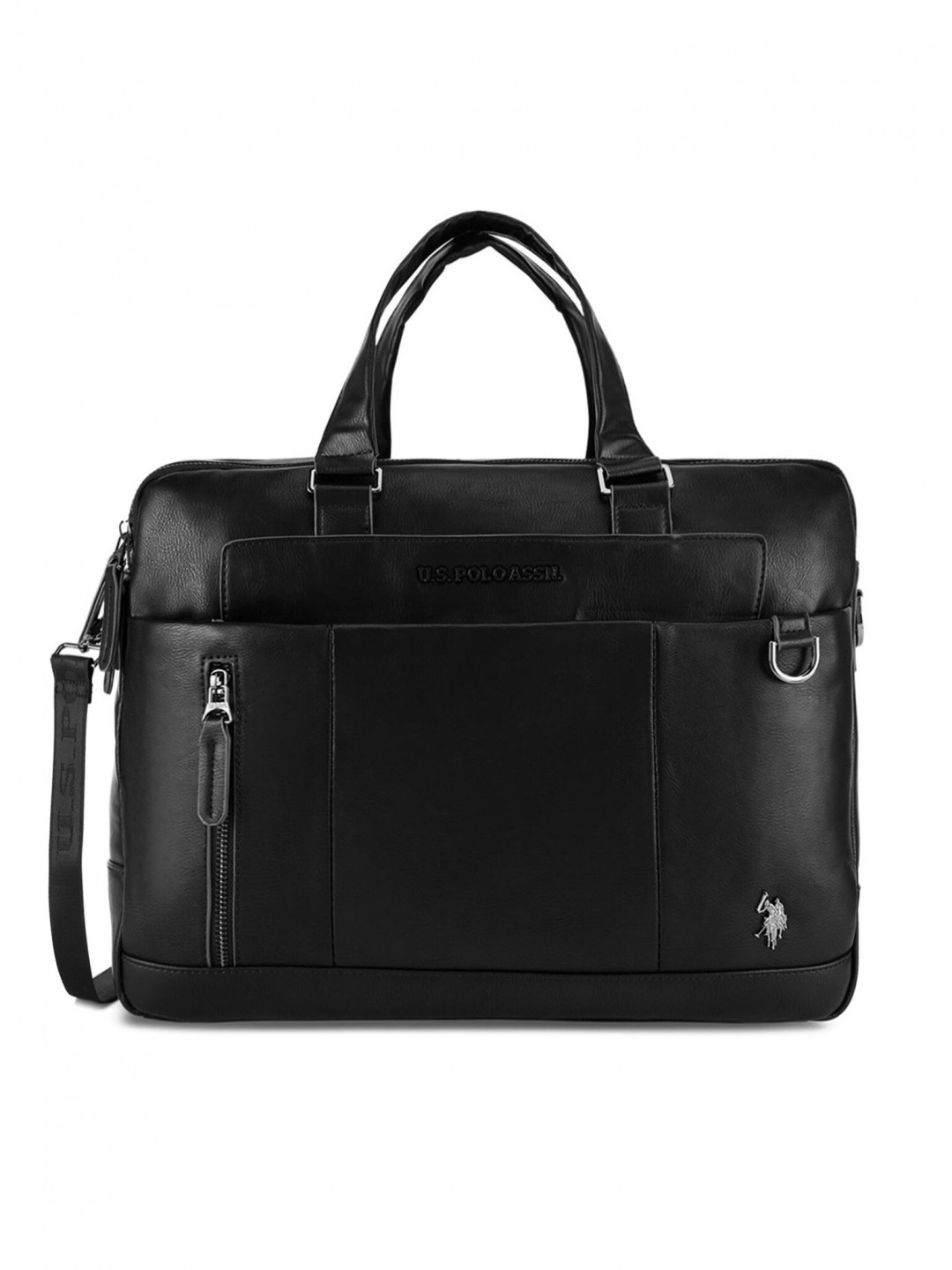 U S Polo Assn Brašna na notebook BIUXT5738MVP Černá