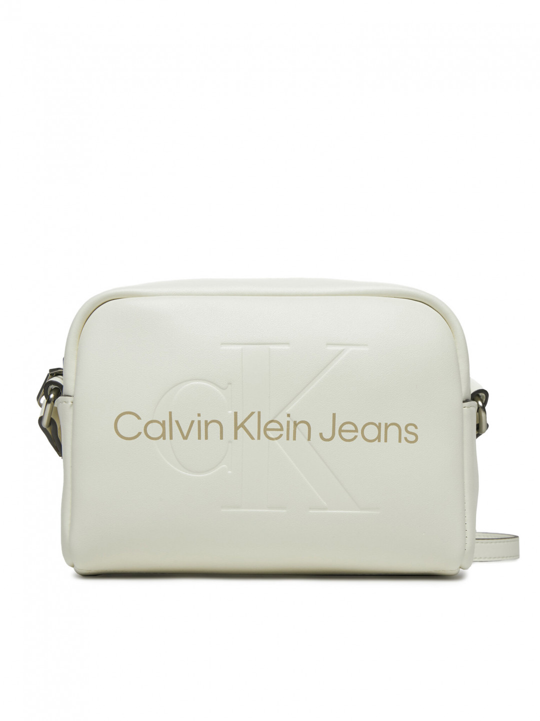 Calvin Klein Jeans Kabelka K60K612220 Écru