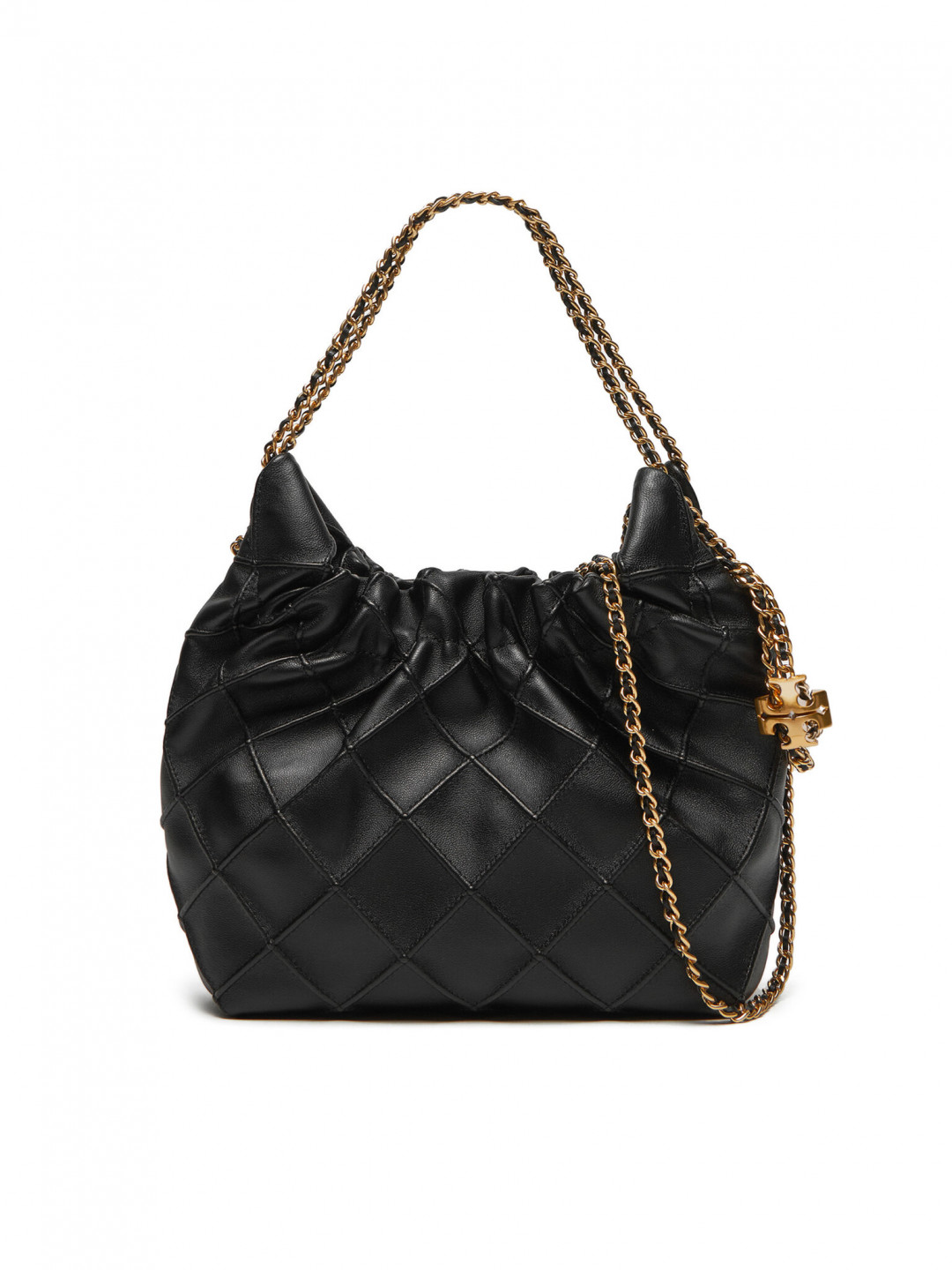 Tory Burch Kabelka Mini Fleming 162451 Černá