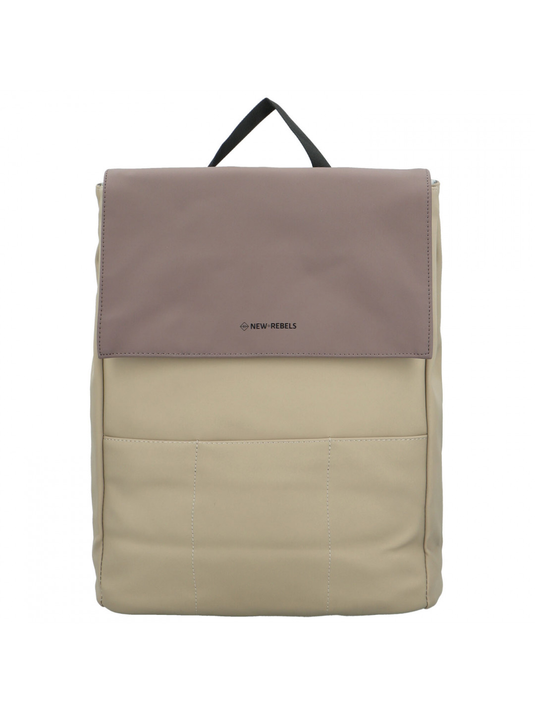 Dámský městský batoh béžový – New Rebels Poisen 2