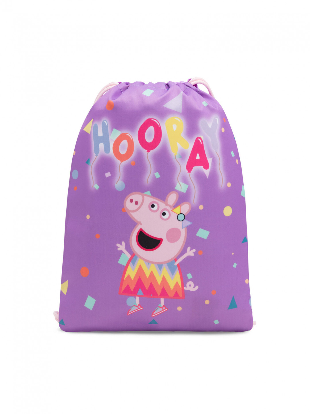 Peppa Pig Vak na stahovací šňůrky ACCCS SS24-509PP Růžová