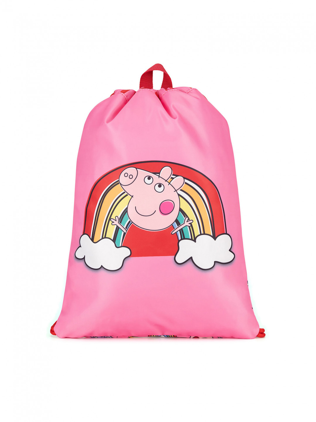 Peppa Pig Vak na stahovací šňůrky ACCCS-AW24-107PP Růžová