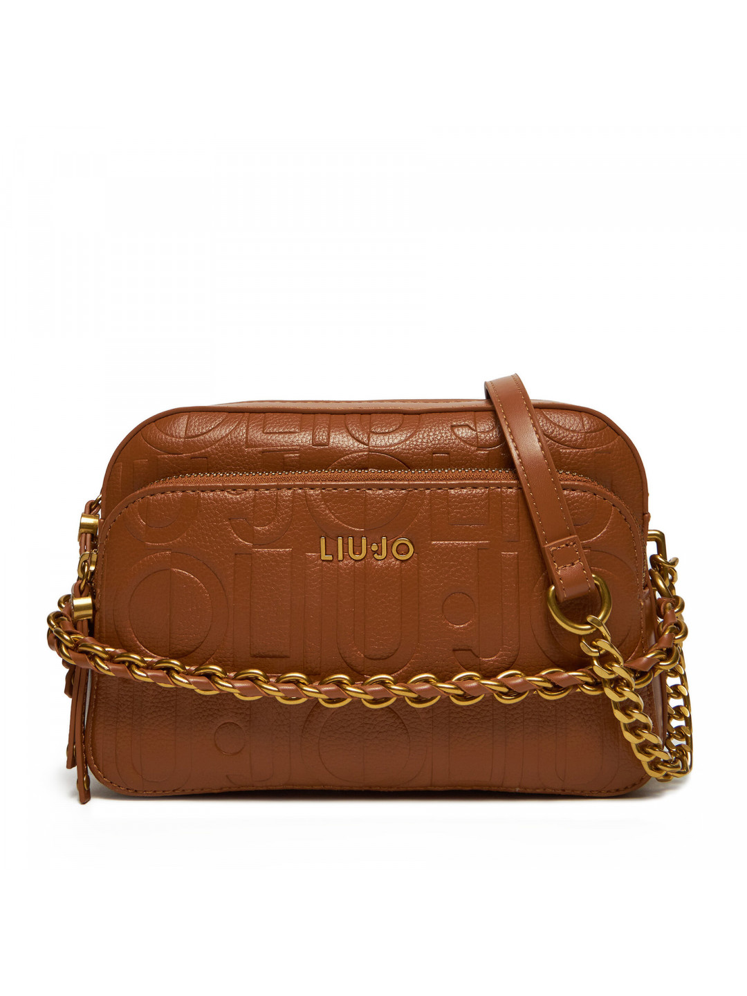Kabelka Liu Jo Ecs M Camera Case AA5198 E0538 Hnědá