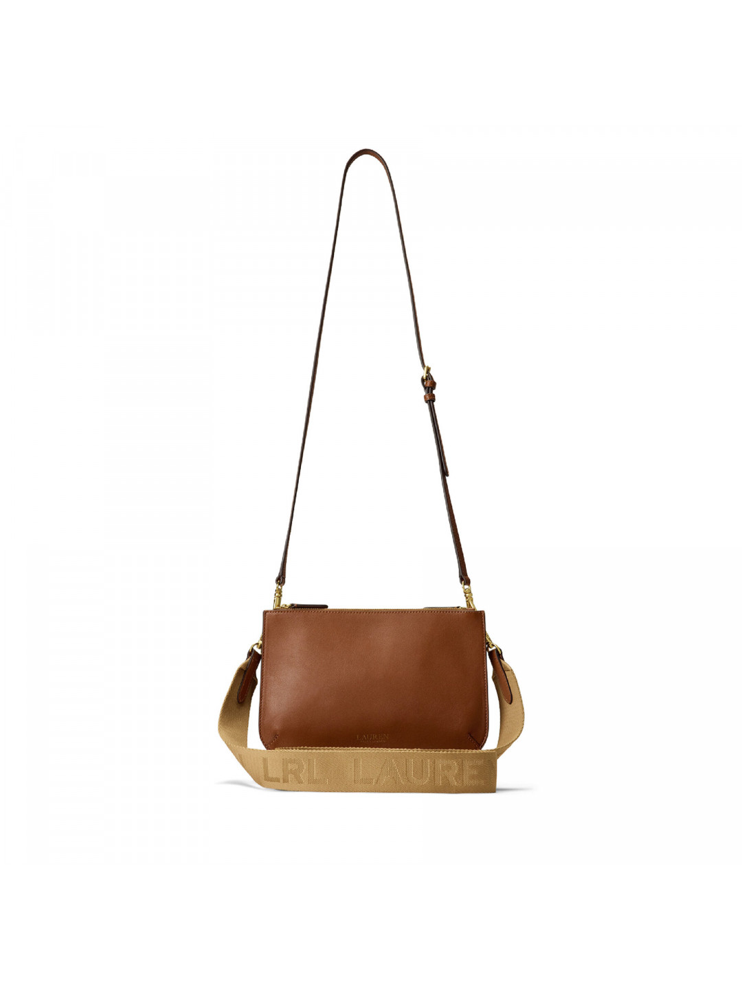 Kabelka LAUREN RALPH LAUREN 431970155002 Hnědá