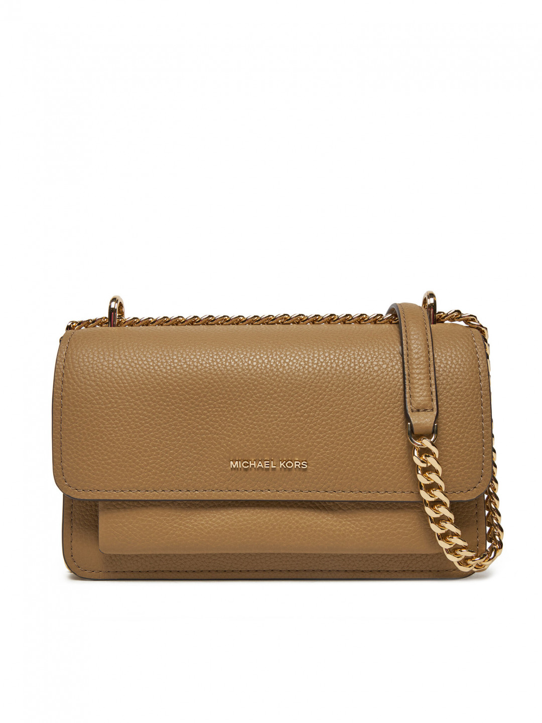 MICHAEL Michael Kors Kabelka Claire 30T4GC7L3T Hnědá