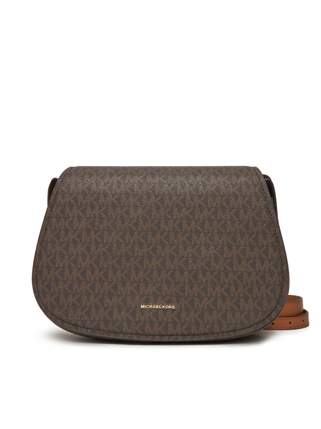 MICHAEL Michael Kors Kabelka Lydia 30R5GL0M2B Hnědá