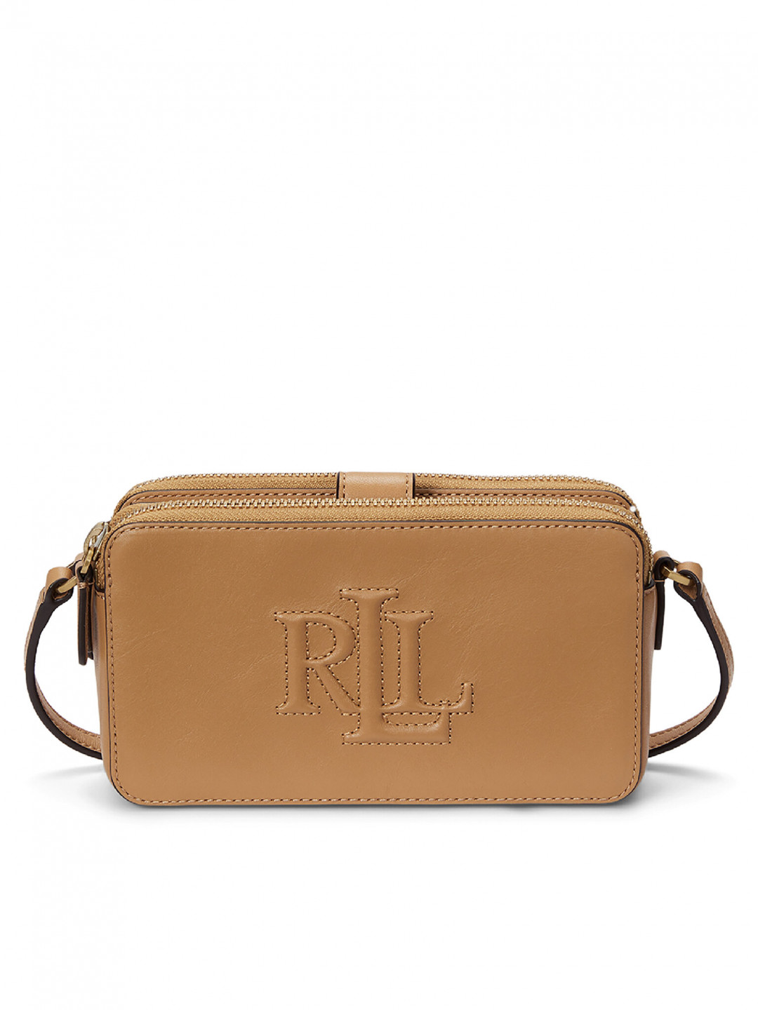 LAUREN RALPH LAUREN Kabelka 432951475007 Hnědá