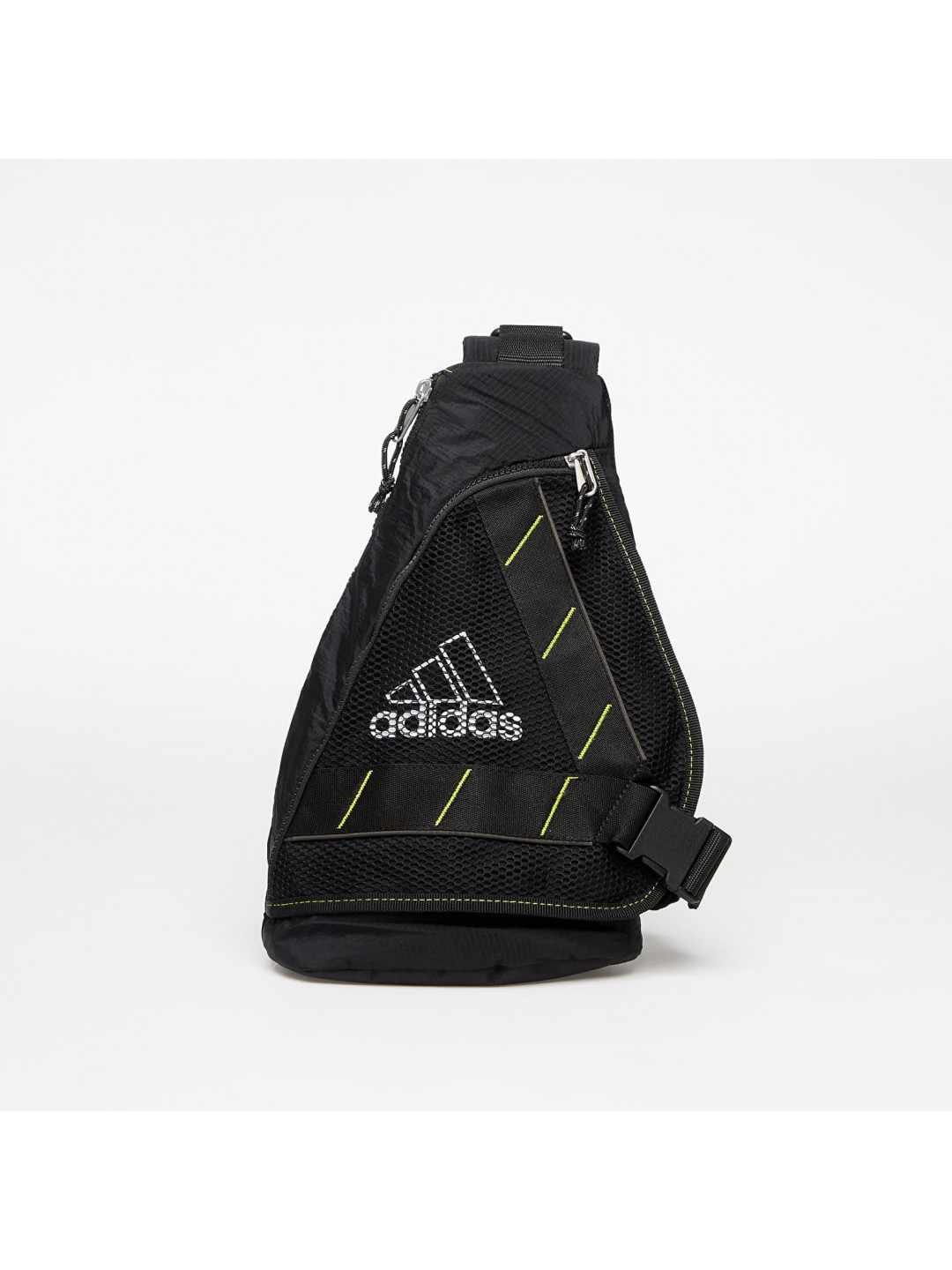 Batoh adidas One Shoulder Small Backpack Black Shadow Olive Universal