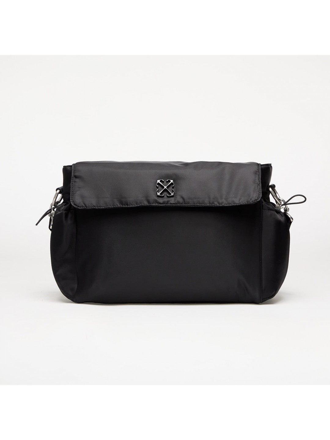 Taška OFF-WHITE KIDS Arrow Soft Jitney Diaper Bag Black Universal