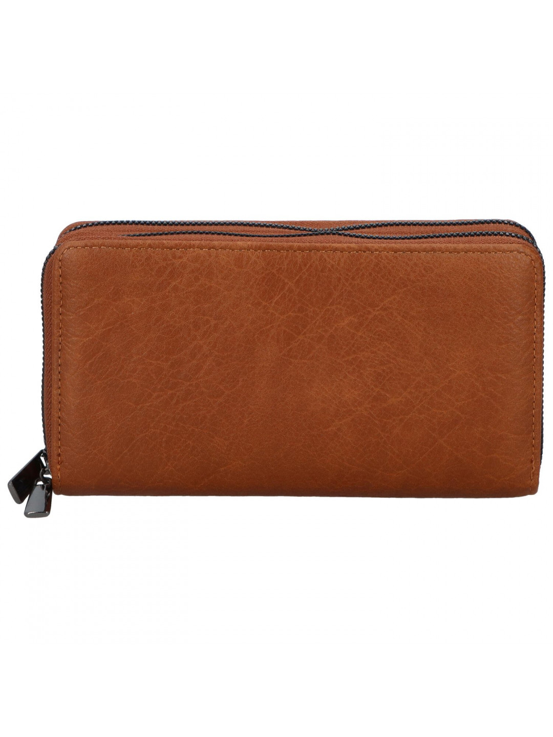 Dámská peněženka světle hnědá – Paolo bags Deris