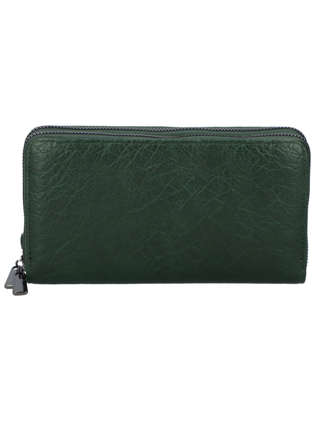 Dámská peněženka tmavě zelená – Paolo bags Deris