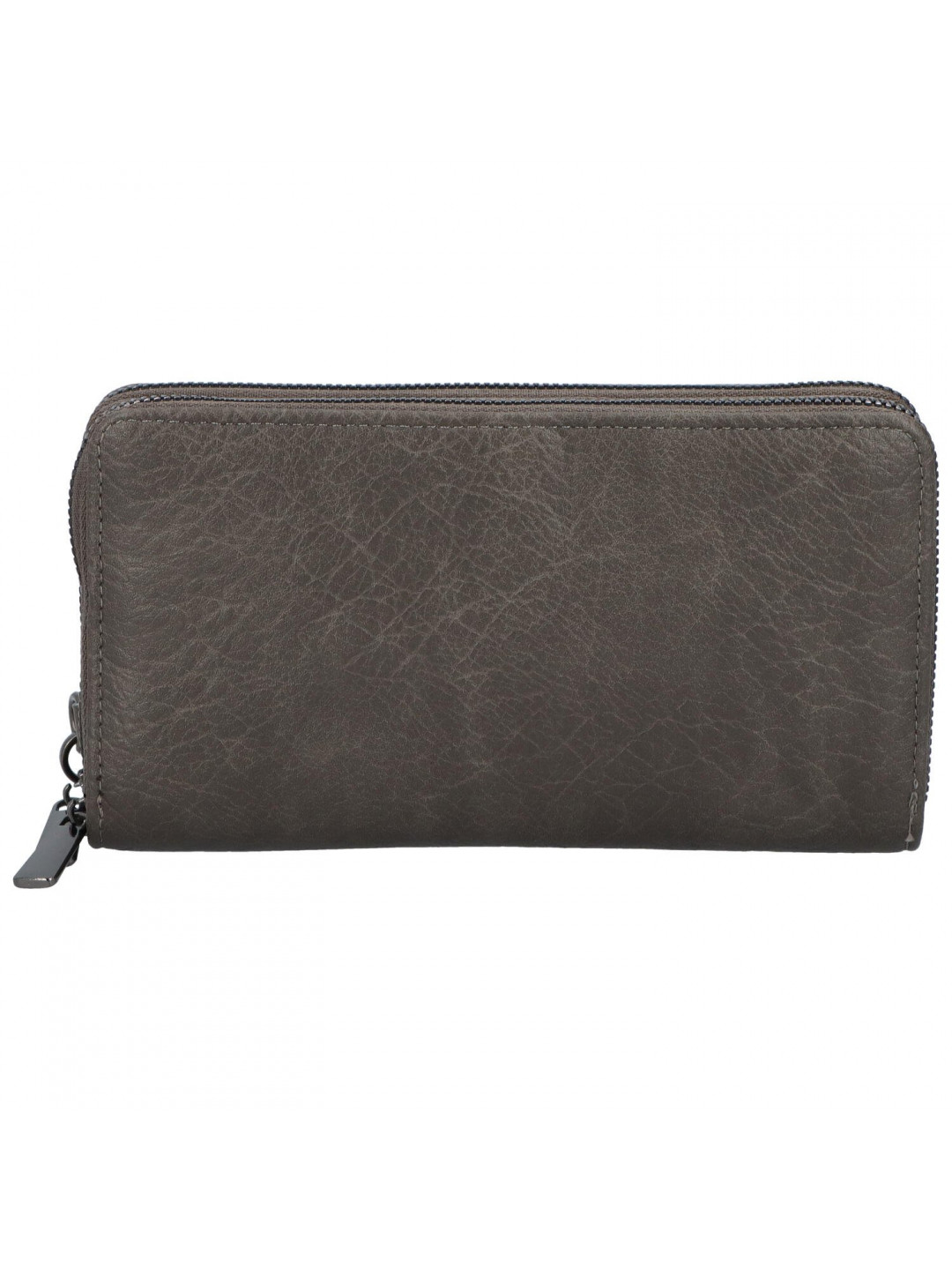 Dámská peněženka tmavě šedá – Paolo bags Deris