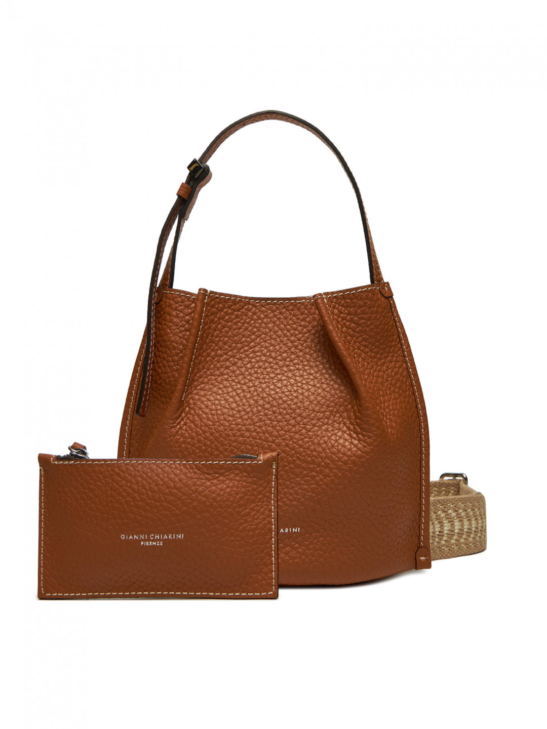 Gianni Chiarini Kabelka Dory BS 11635 RNGDBL-NAETN Hnědá