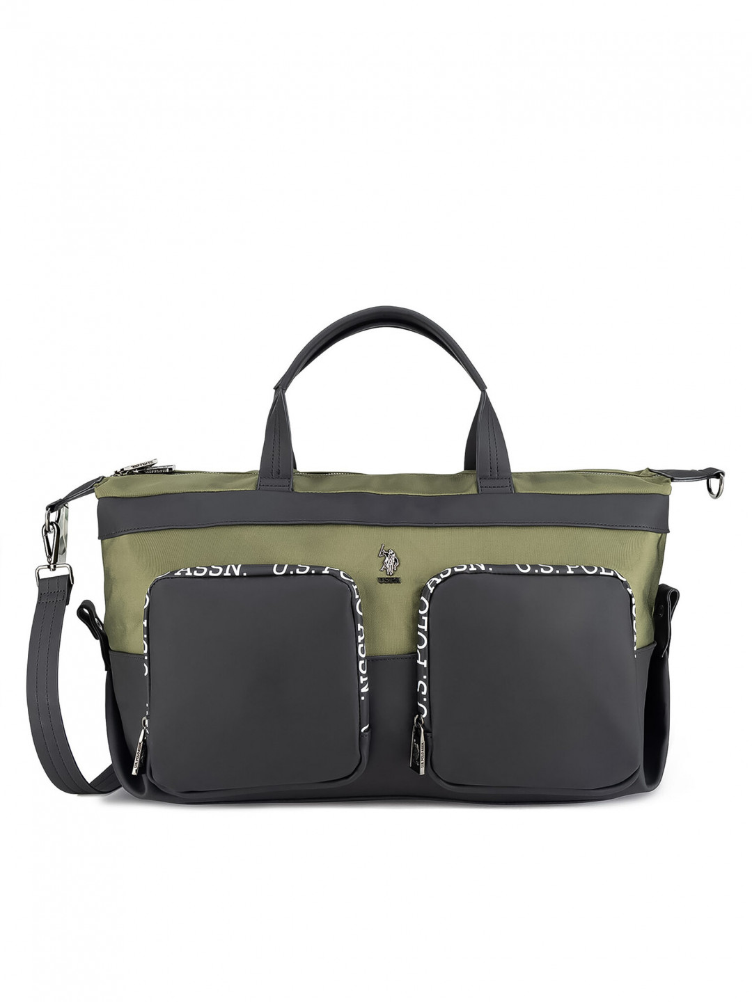 U S Polo Assn Taška BIUXT6260MPJ Zelená