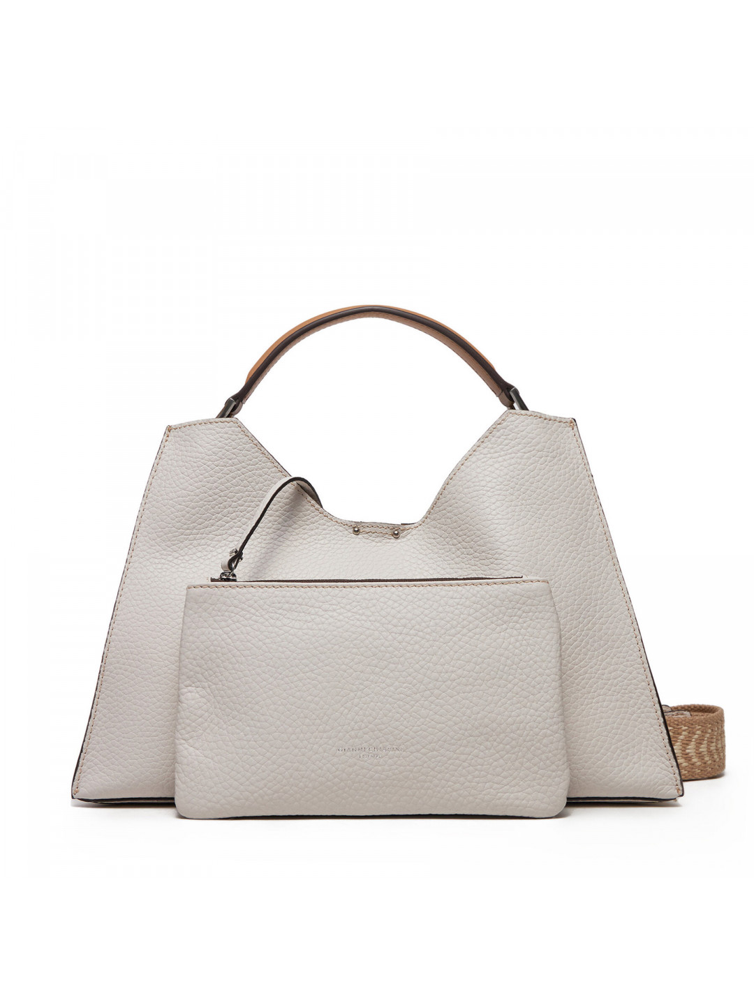 Kabelka Gianni Chiarini Aurora BS 10566 RNGDBL-NAETN Bílá