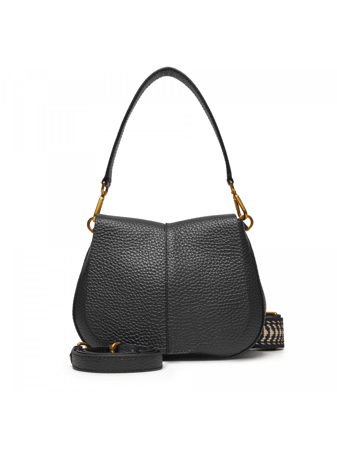 Kabelka Gianni Chiarini Helena Round BS 11086 TKL-NAETN Černá
