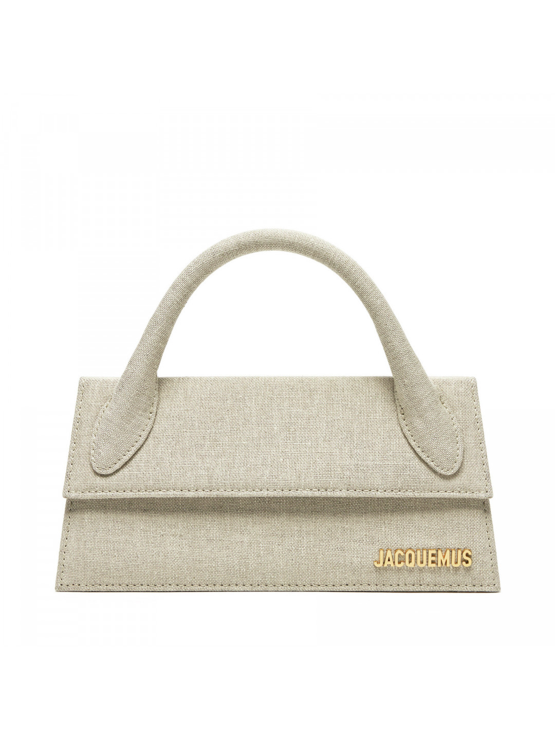 Kabelka JACQUEMUS Le Chiquito Long 213BA004 Béžová