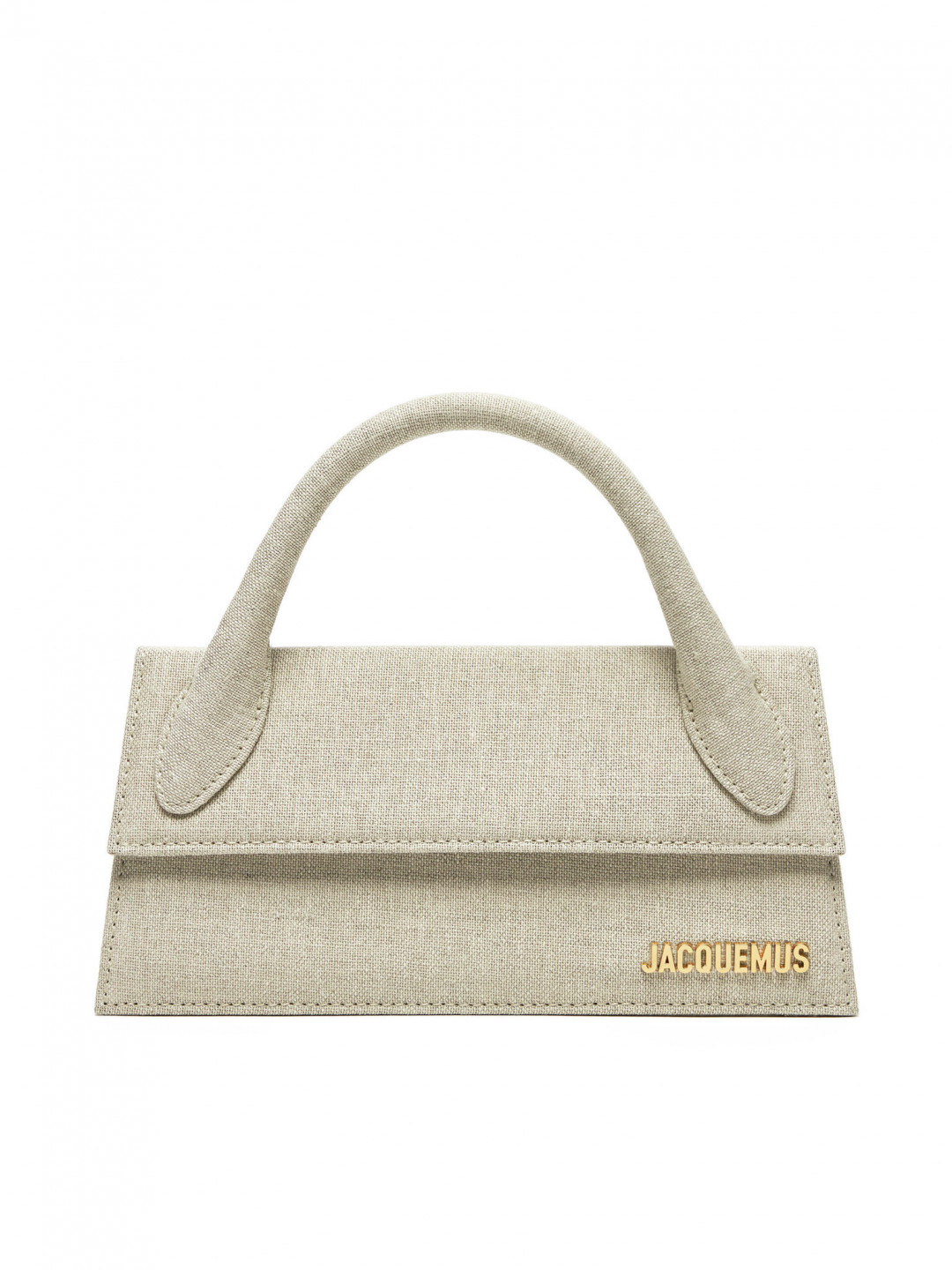 JACQUEMUS Kabelka Le Chiquito Long 213BA004 Béžová