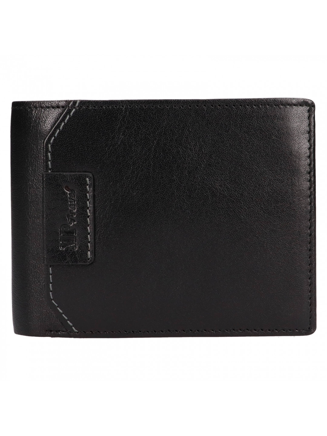 Pánská kožená peněženka Marta Ponti Abel – černá