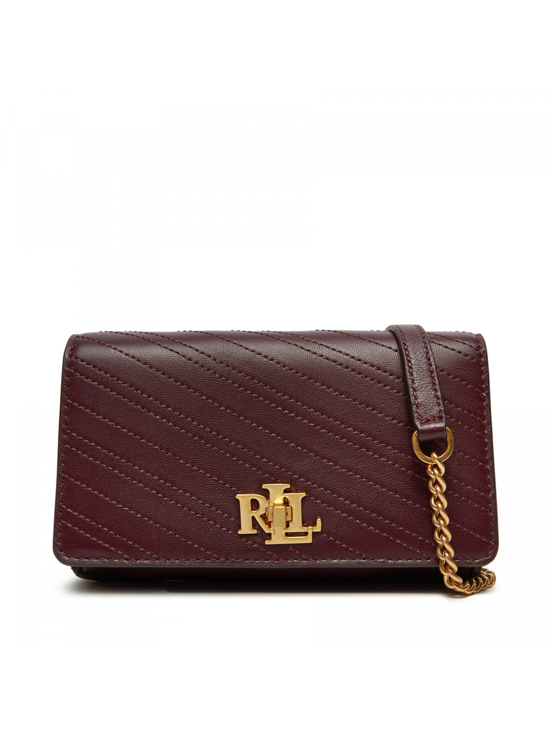 Kabelka LAUREN RALPH LAUREN 432951212001 Černá