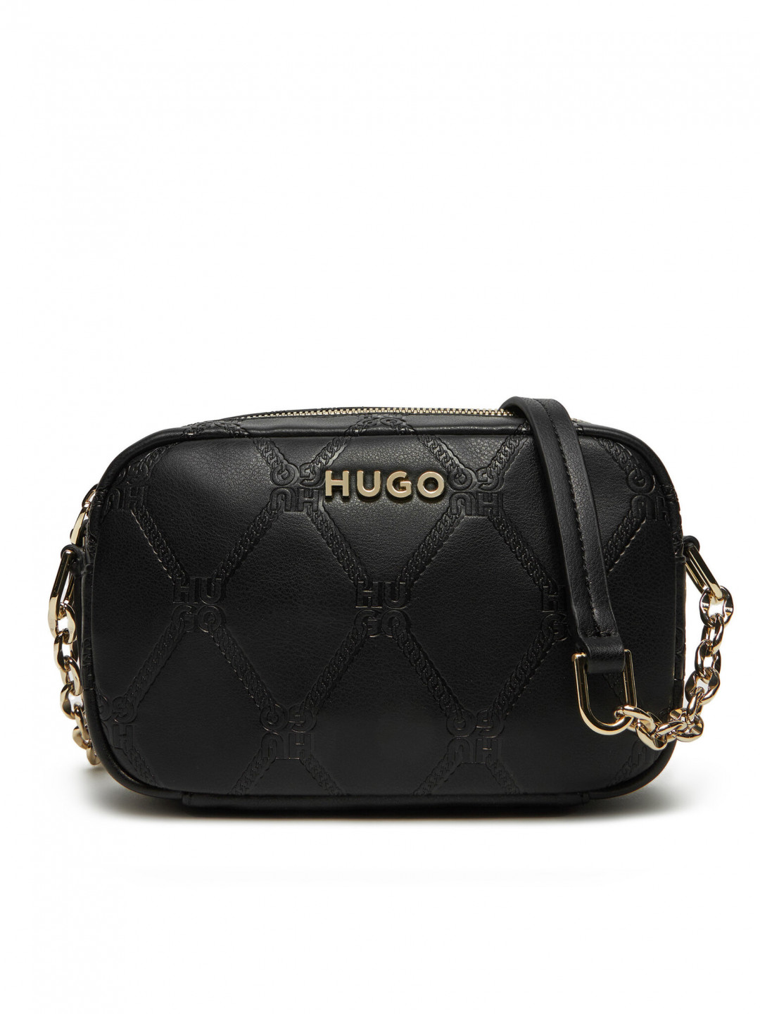 HUGO Kabelka 50523697 Černá