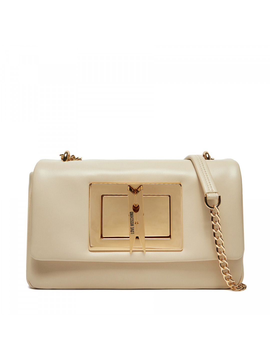 Kabelka LOVE MOSCHINO JC4164PP1MLM0110 Écru