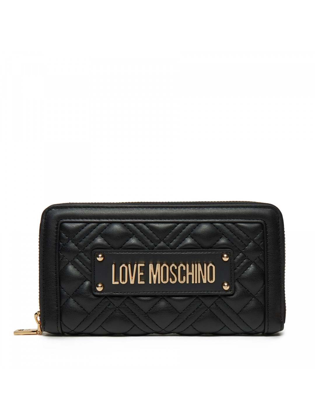 Velká dámská peněženka LOVE MOSCHINO JC5600PP1MLA0000 Černá