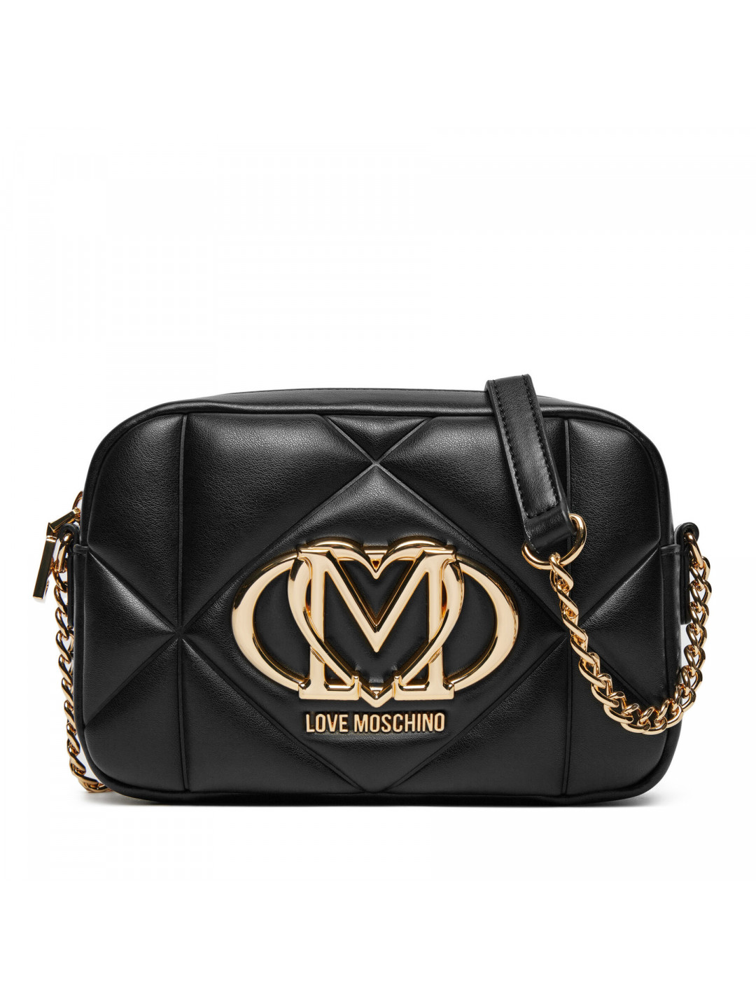 Kabelka LOVE MOSCHINO JC4038PP1MLC0000 Černá