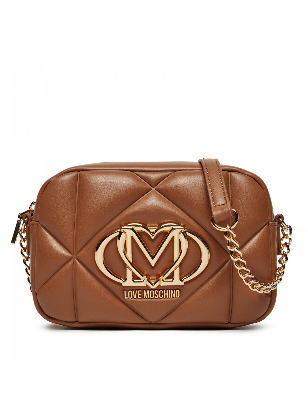 Kabelka LOVE MOSCHINO JC4038PP1MLC0201 Hnědá
