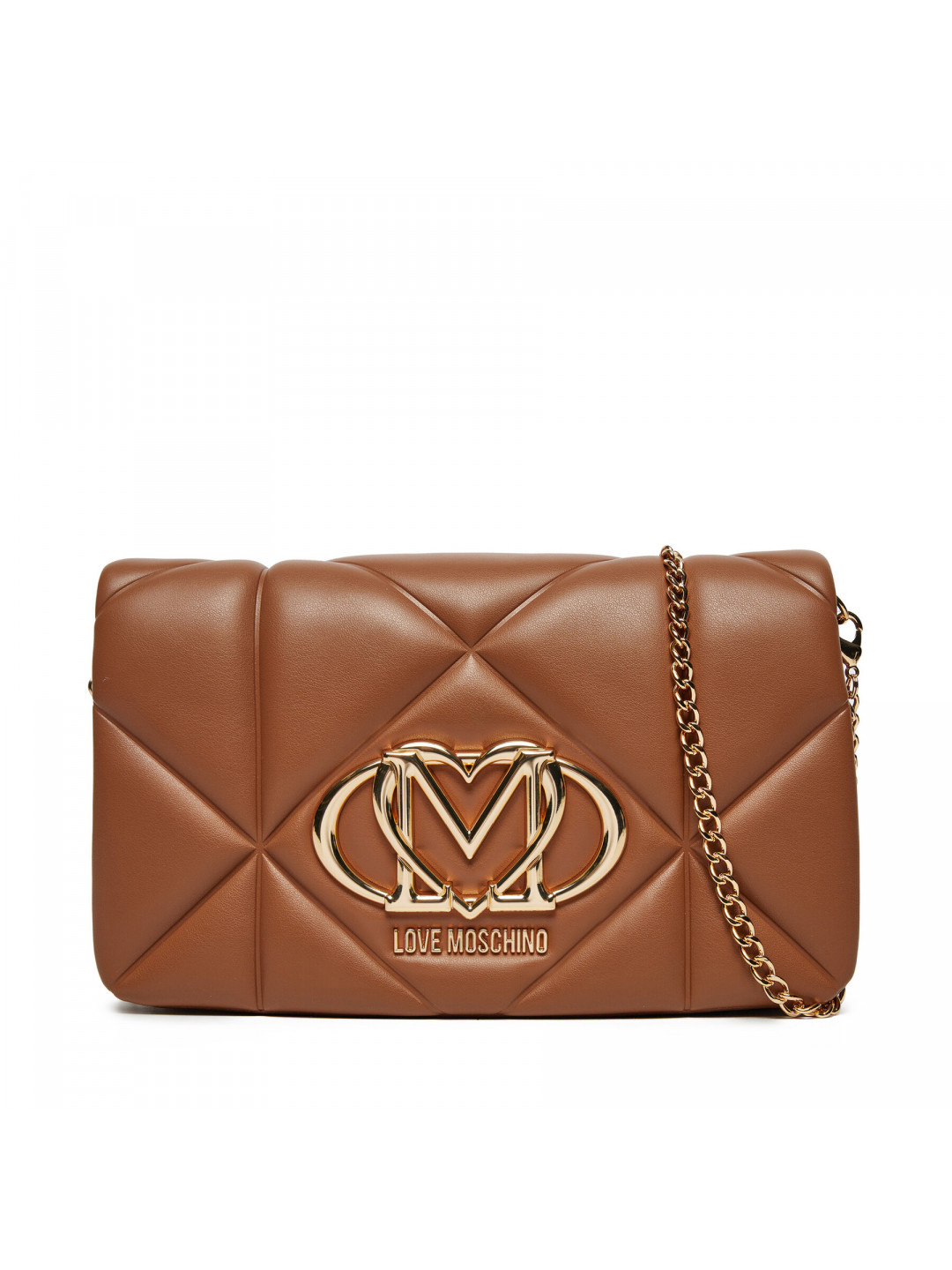 Kabelka LOVE MOSCHINO JC4043PP1MLC0201 Hnědá