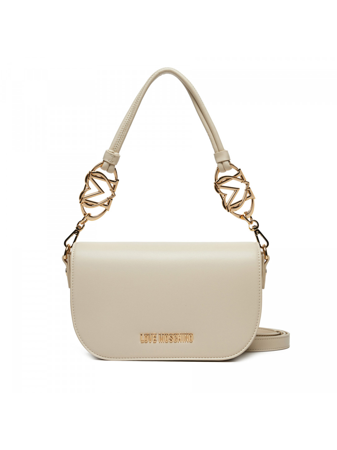 Kabelka LOVE MOSCHINO JC4049PP1MLF0110 Écru