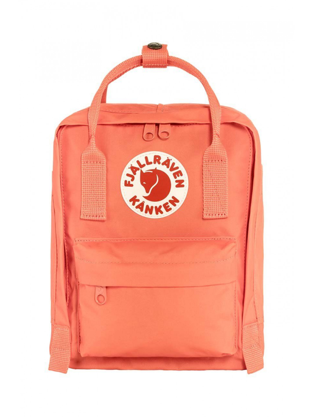 Batoh Fjallraven Kanken Mini oranžová barva malý hladký F23561 350