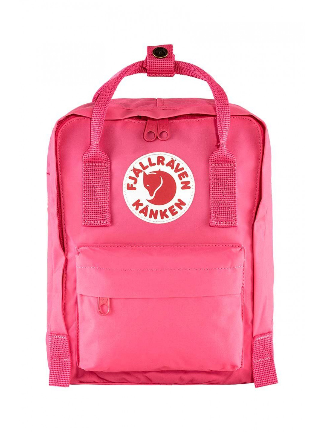 Batoh Fjallraven Kanken Mini růžová barva malý hladký F23561 450
