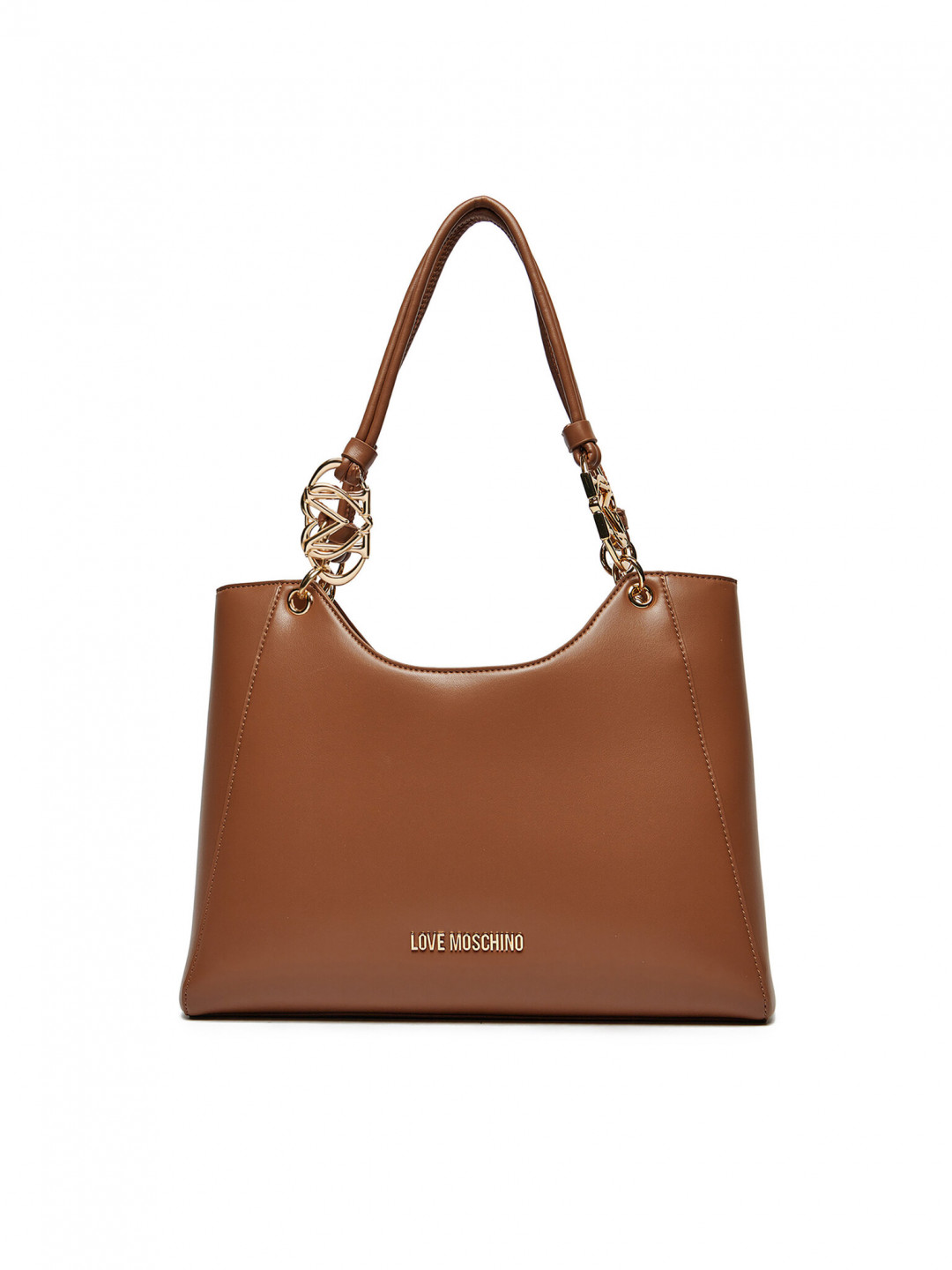 LOVE MOSCHINO Kabelka JC4050PP1MLF0201 Hnědá