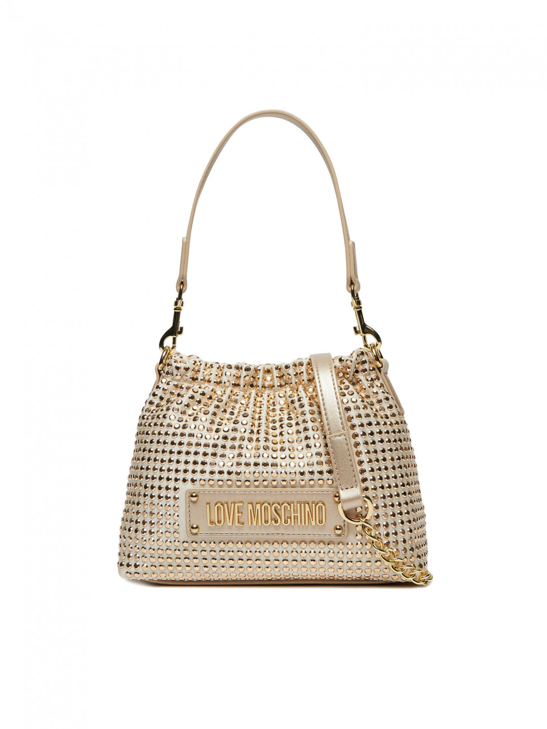 LOVE MOSCHINO Kabelka JC4138PP1MLL196A Zlatá