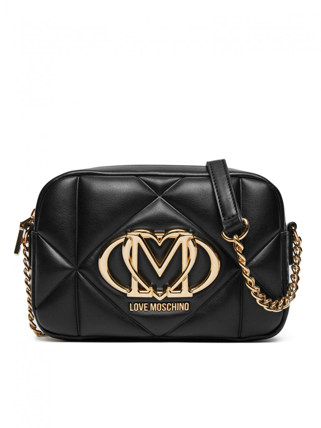LOVE MOSCHINO Kabelka JC4038PP1MLC0000 Černá