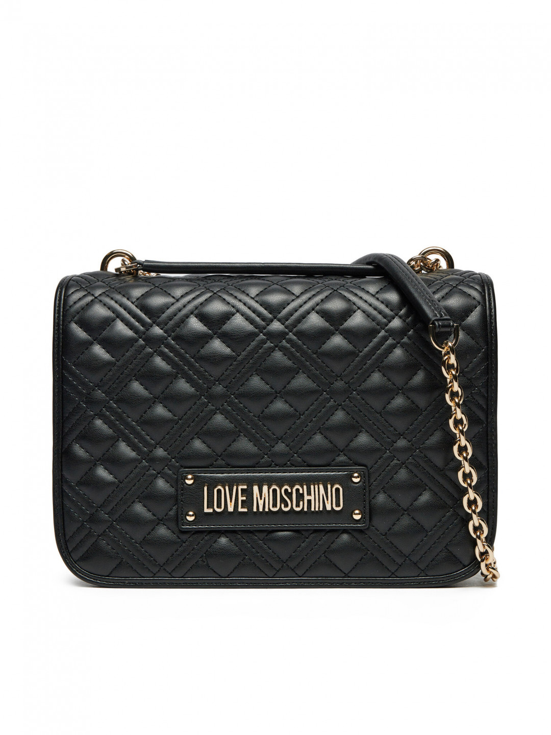 LOVE MOSCHINO Kabelka JC4000PP1MLA0000 Černá
