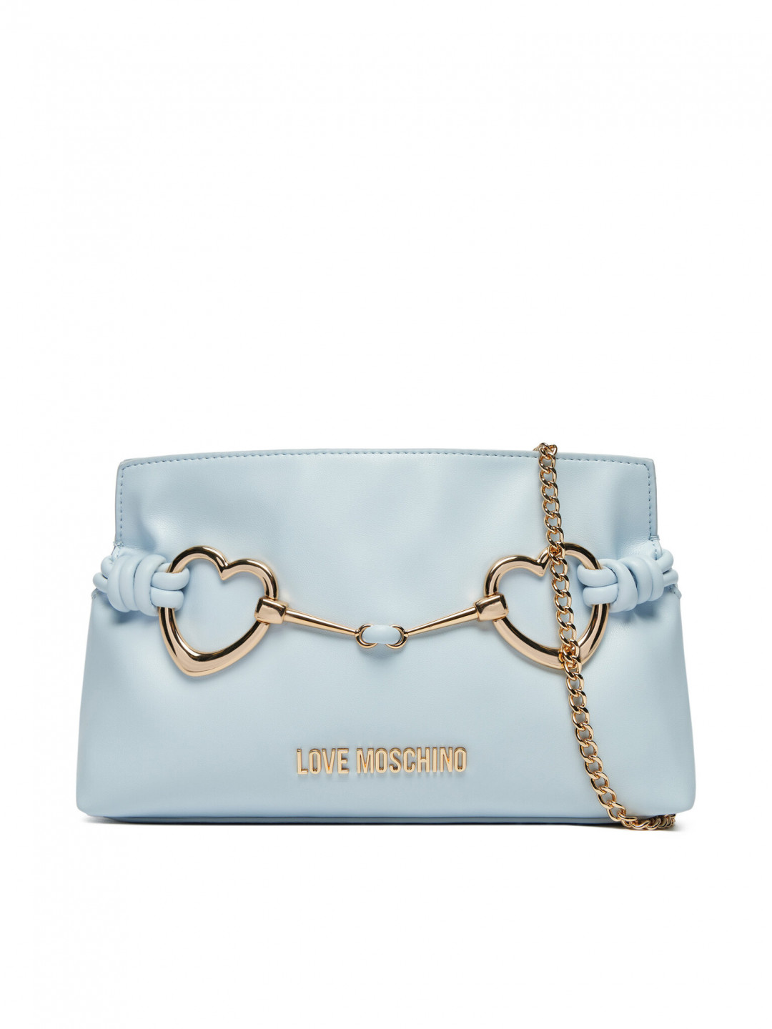 LOVE MOSCHINO Kabelka JC4034PP1MLB0712 Světle modrá