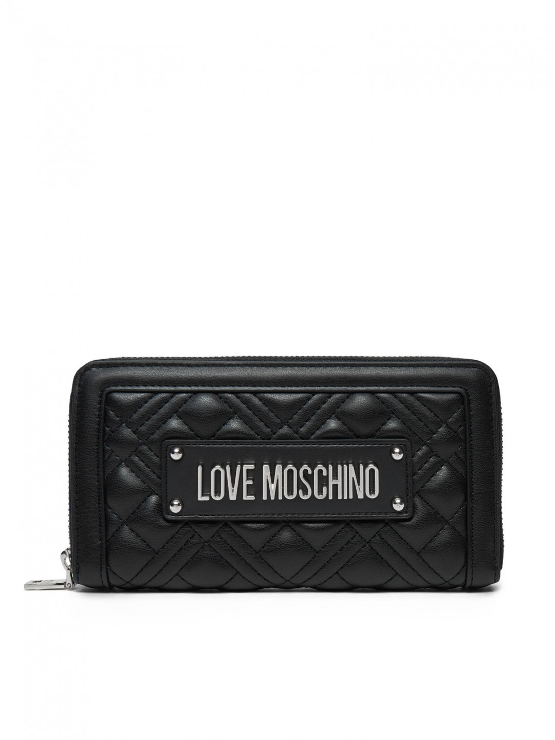 LOVE MOSCHINO Velká dámská peněženka JC5600PP1MLA000B Černá