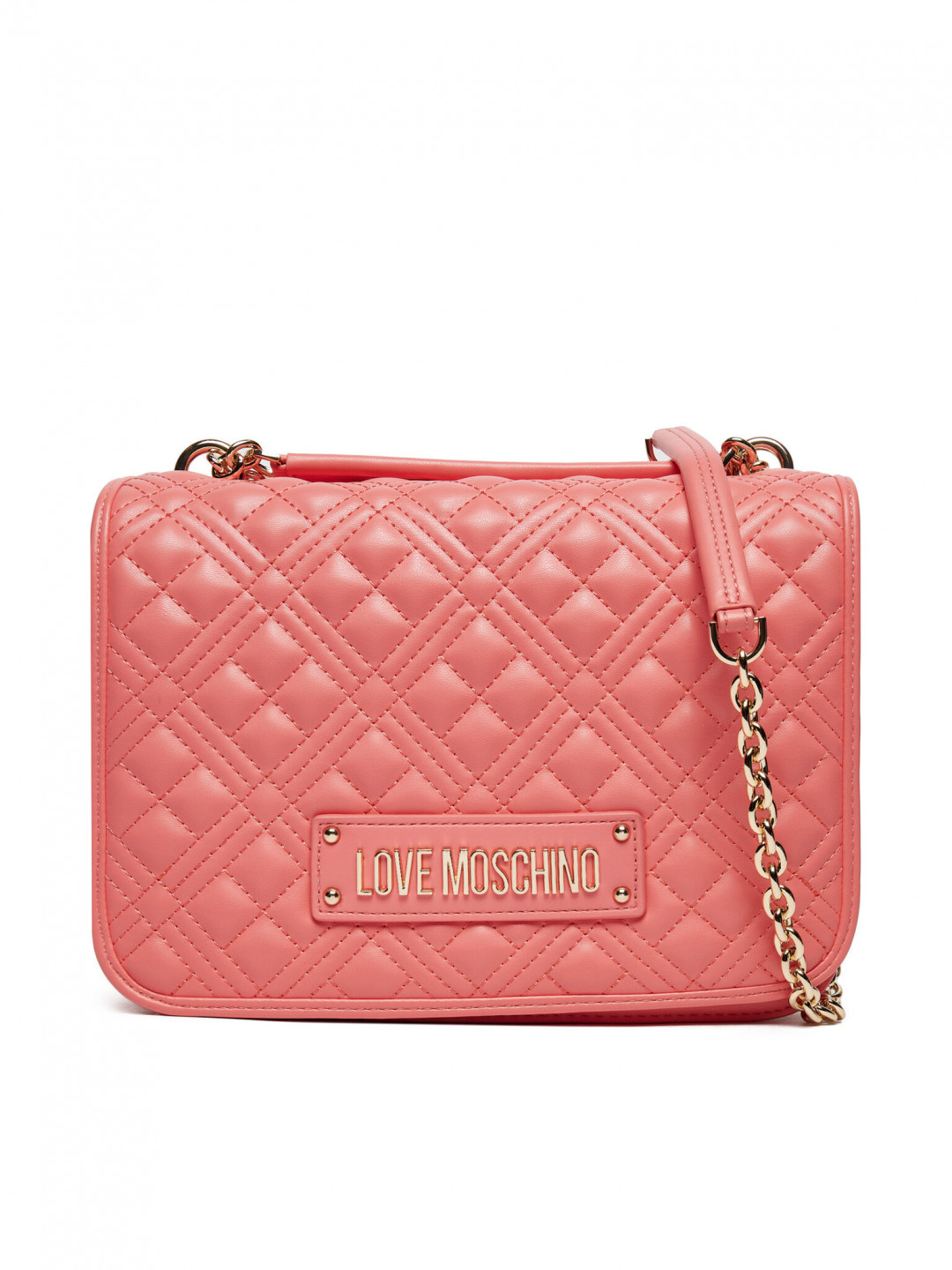 LOVE MOSCHINO Kabelka JC4000PP1MLA0464 Korálová