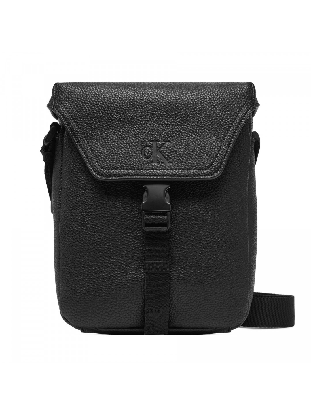 Brašna Calvin Klein Jeans Ultralight Reporter18 Pu K50K512565 Černá