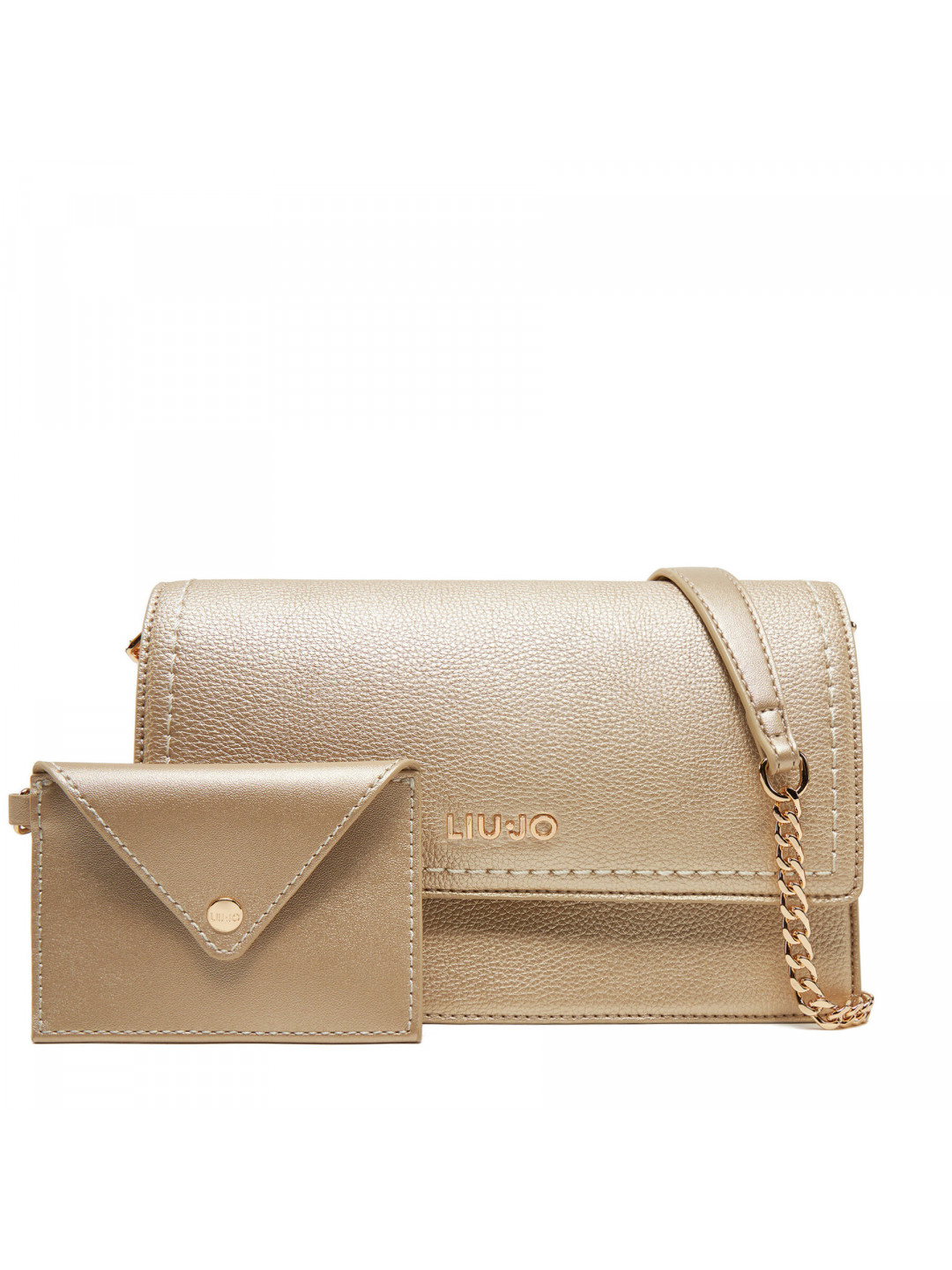 Kabelka Liu Jo S Crossbody AA5158 E0058 Zlatá