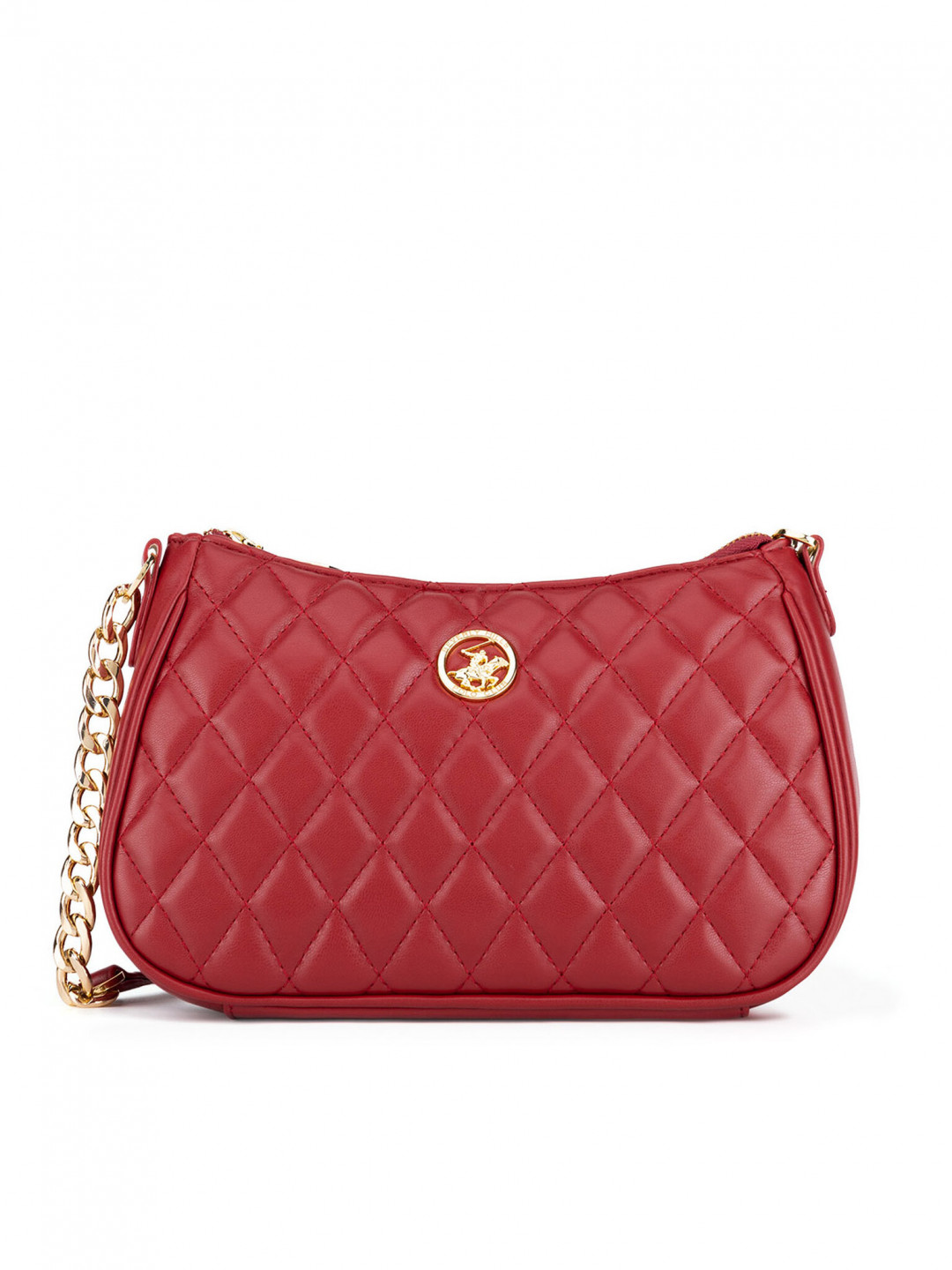 Beverly Hills Polo Club Kabelka BHPC-K-035-06 Červená