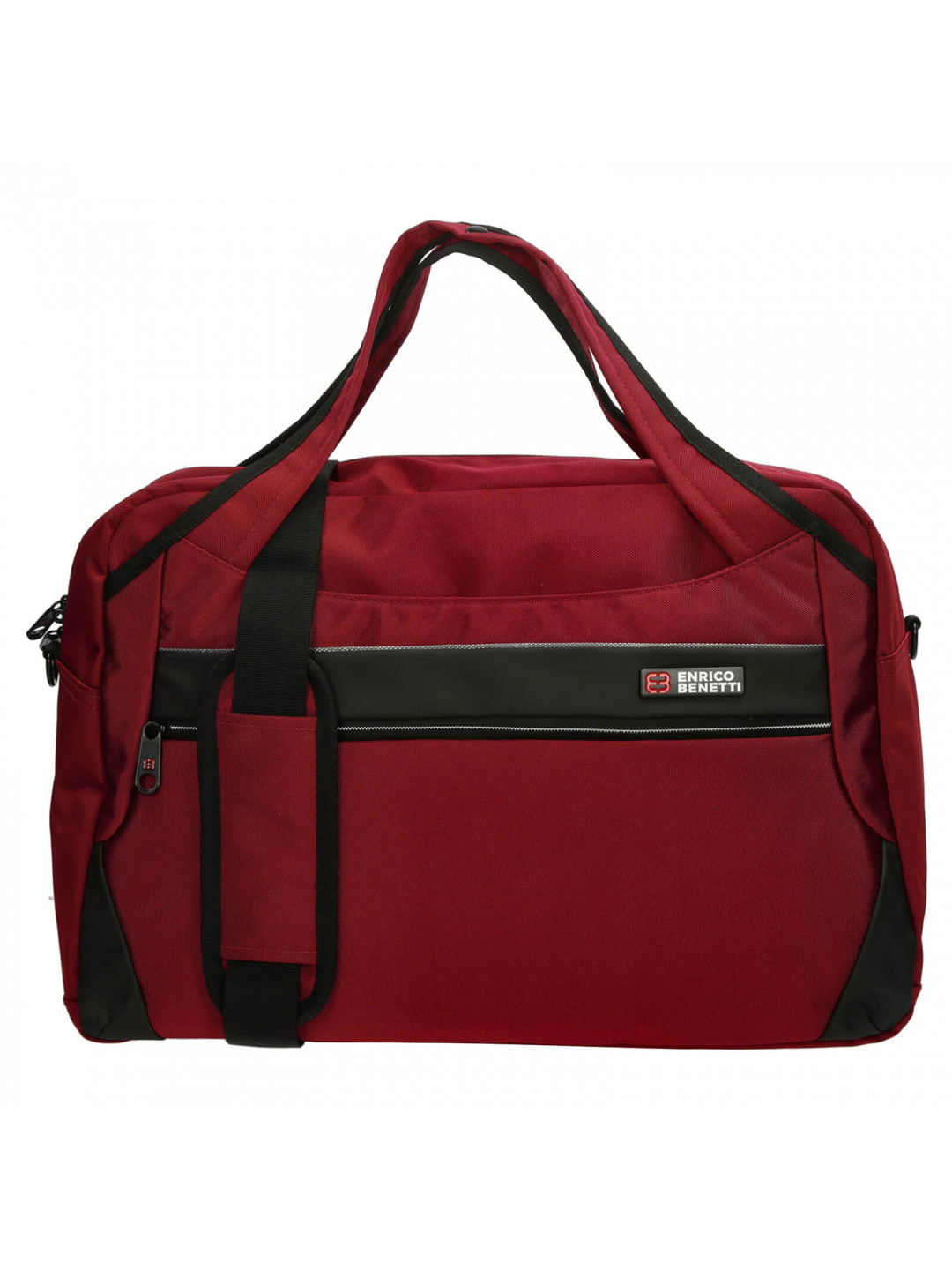 Cestovní taška Enrico Benetti Zurich – červená