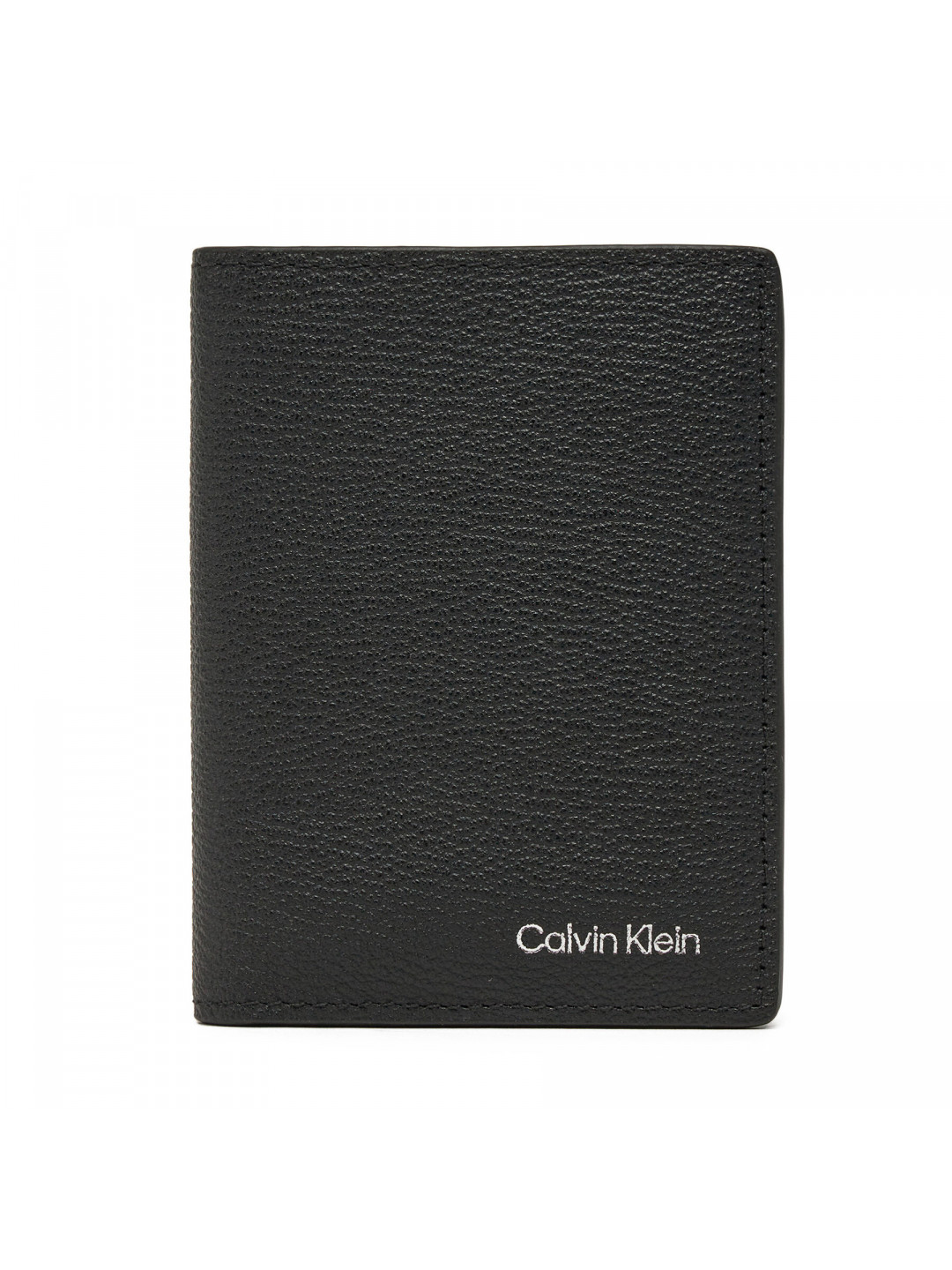 Velká pánská peněženka Calvin Klein Warmth K50K512683 Černá