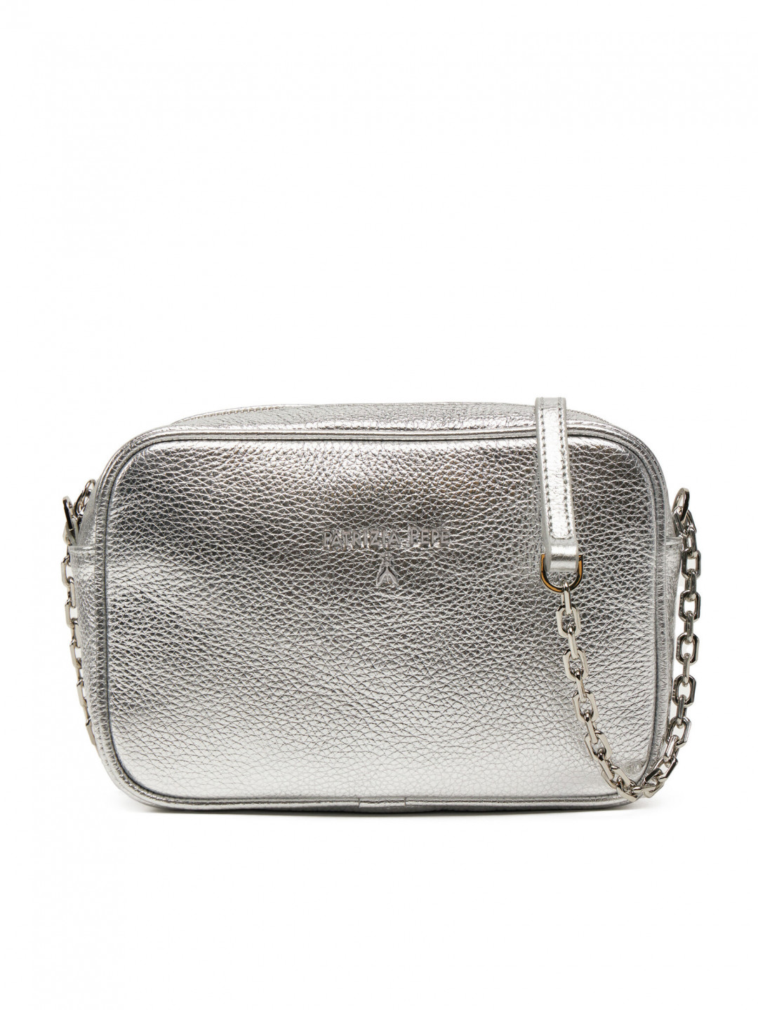 Patrizia Pepe Kabelka 8B0071 L138 Stříbrná