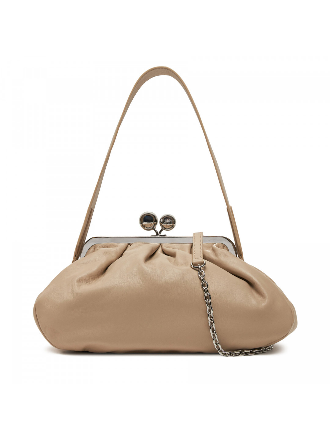 Kabelka Weekend Max Mara Cubico 2515511024600 Hnědá