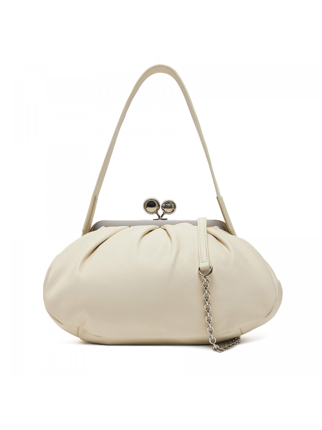 Kabelka Weekend Max Mara Cubico 2515511024600 Bílá