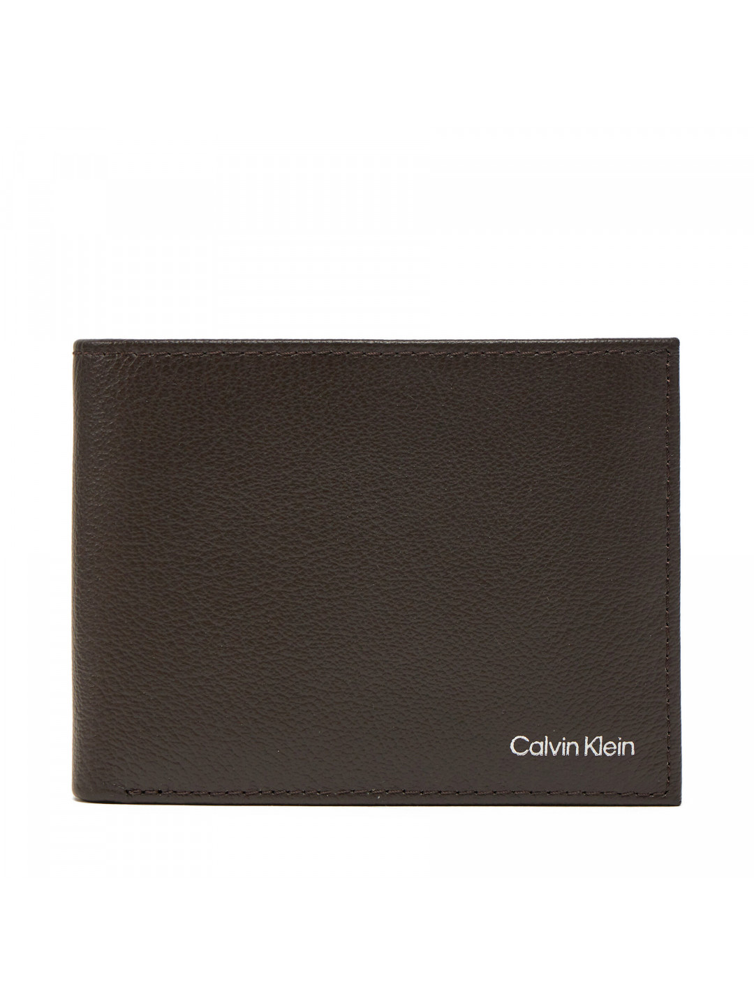 Velká pánská peněženka Calvin Klein Warmth Bifold 5cc W Coin L K50K512790 Hnědá