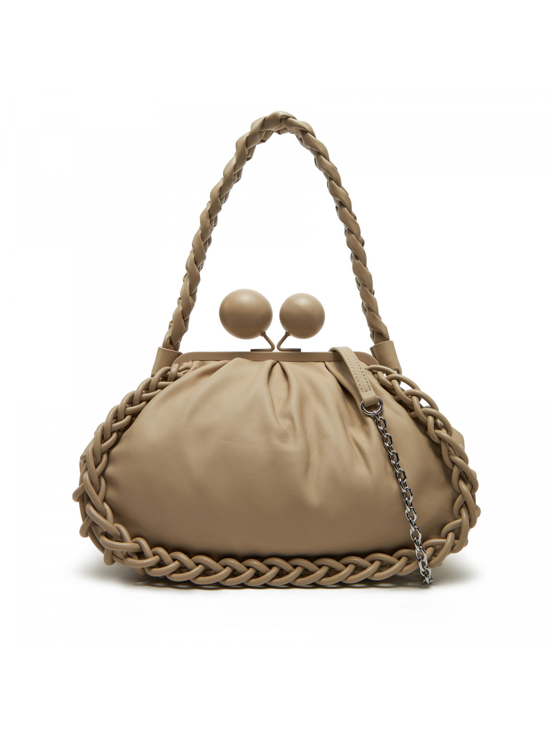 Kabelka Weekend Max Mara Lecitopv 2515511194650 Béžová